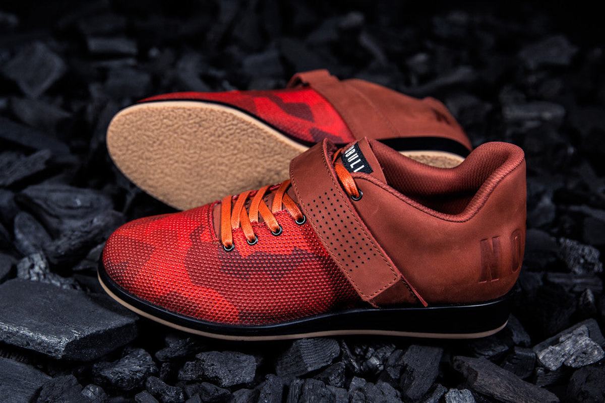Nobull Men's Lifting Shoes Camo | Australia (ZI8970)